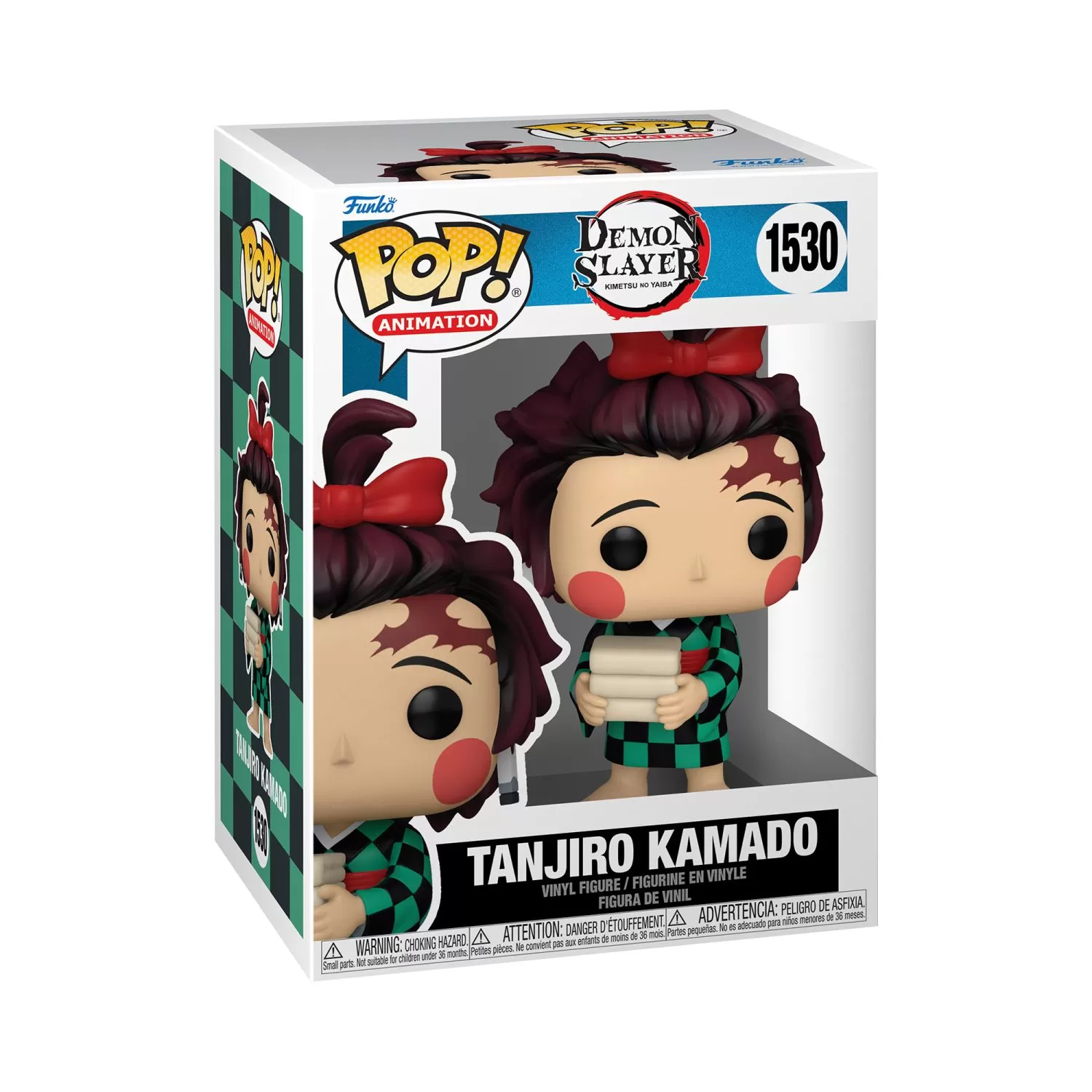 Tanjiro Kamado in Kimono – Demon Slayer Funko Pop Vinyl Figure #1530
