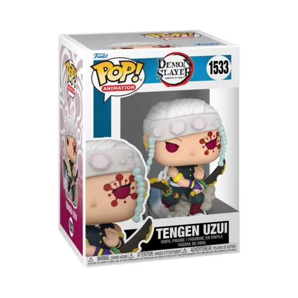 Funko Pop Animation Demon Slayer 1533 Tengen Uzui Nichirin Cleavers
