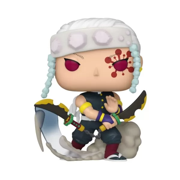 Funko Pop Animation Demon Slayer 1533 Tengen Uzui Nichirin Cleavers - Image 2