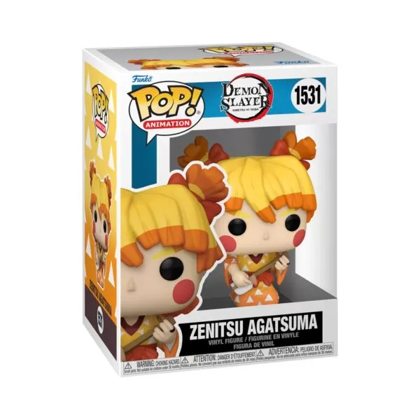 Demon Slayer - Zenitsu Agatsuma Funko Pop Figure 1531