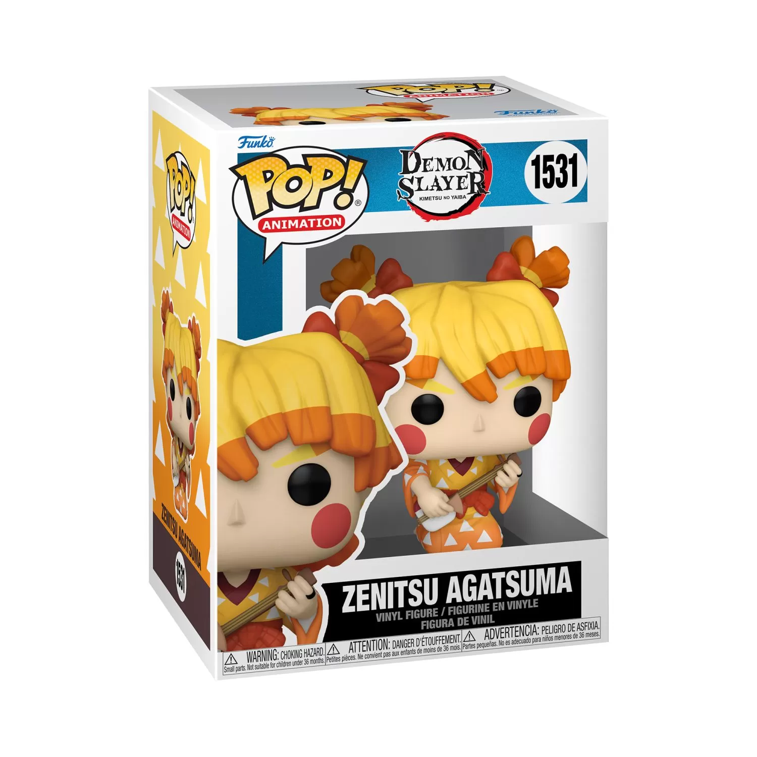 Zenitsu Agatsuma - Demon Slayer Funko Pop Vinyl Figure #1531