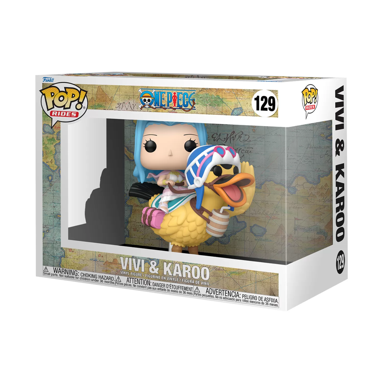 Vivi & Karoo – One Piece Funko Pop Rides Deluxe Vinyl Figure #129