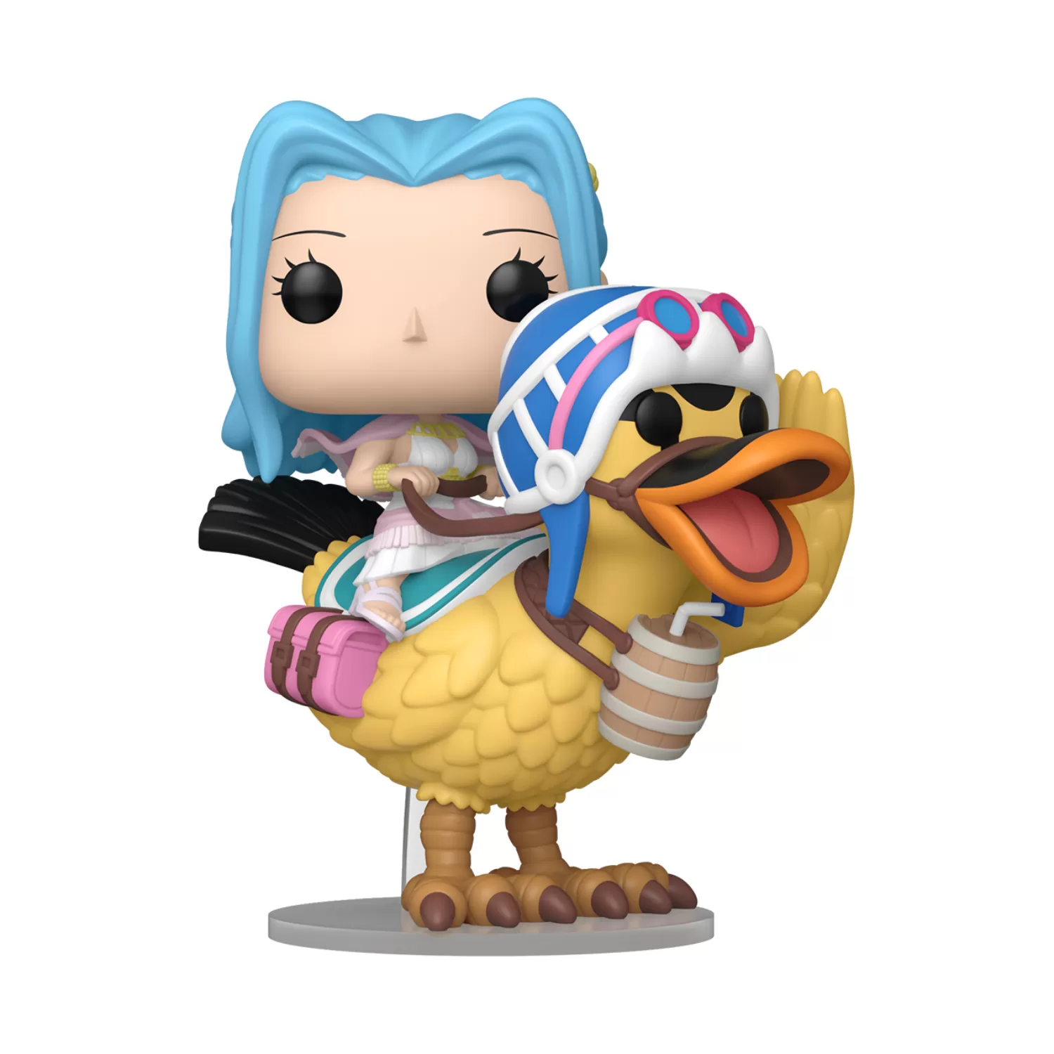Vivi & Karoo – One Piece Funko Pop Rides Deluxe Vinyl Figure #129 - Image 2