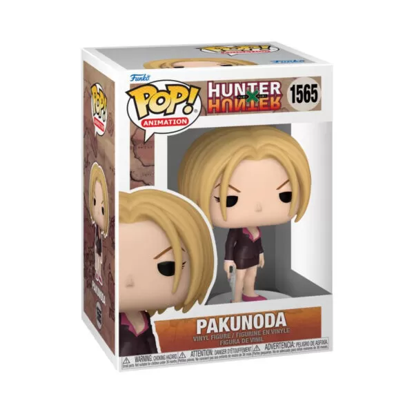 Hunter X Hunter - Pakunoda Funko Pop Vinyl Figure 1565