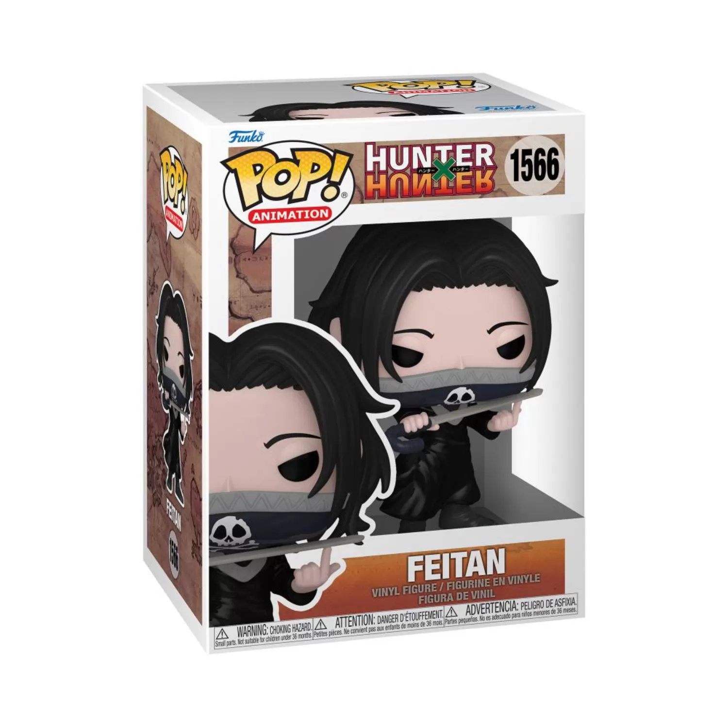 Feitan - Hunter X Hunter Funko Pop Vinyl Figure #1566