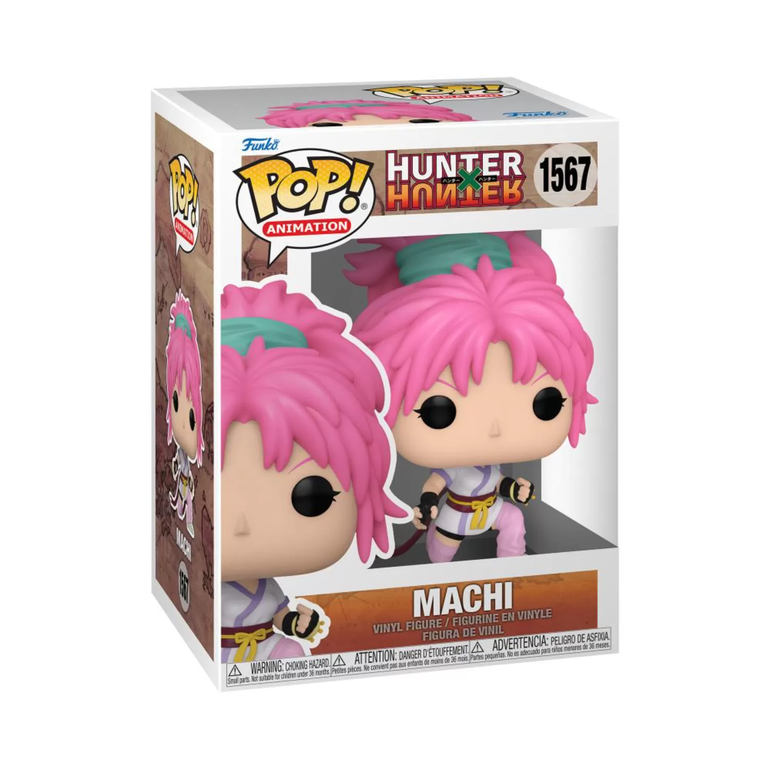 Machi Komacine - Hunter X Hunter Funko Pop Vinyl Figure #1567