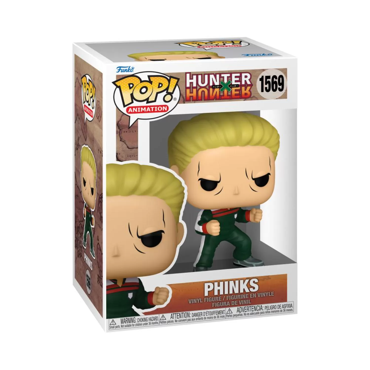 Phinks Magcub - Hunter X Hunter Funko Pop Vinyl Figure #1569