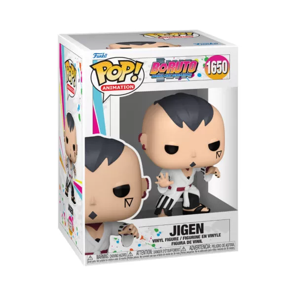 Boruto Naruto Next Generations - Jigen Funko Pop 1650