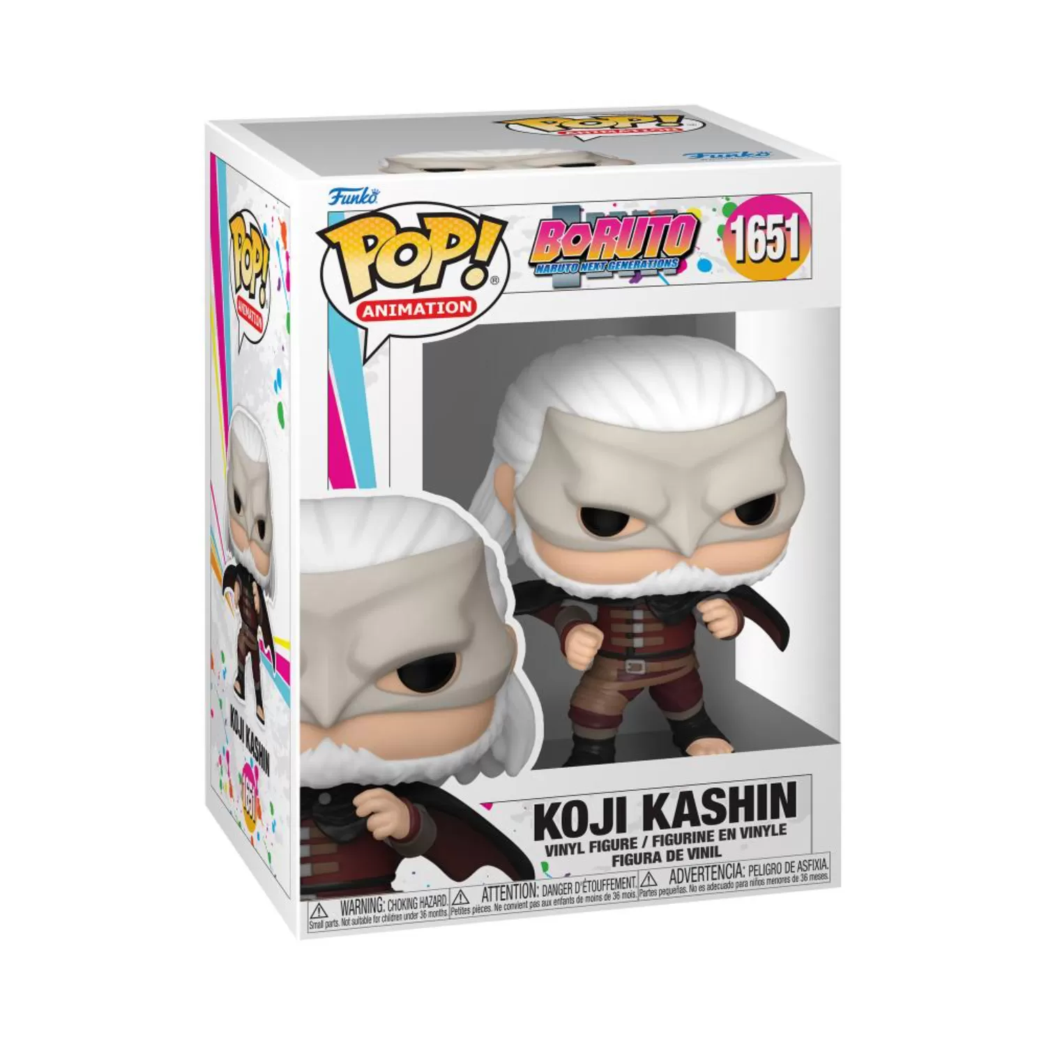 Koji Kashin - Boruto Naruto Next Generations Funko Pop Vinyl Figure #1651