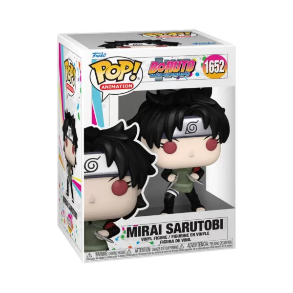 Mirai Sarutobi Funko Pop 1652 - Boruto Naruto