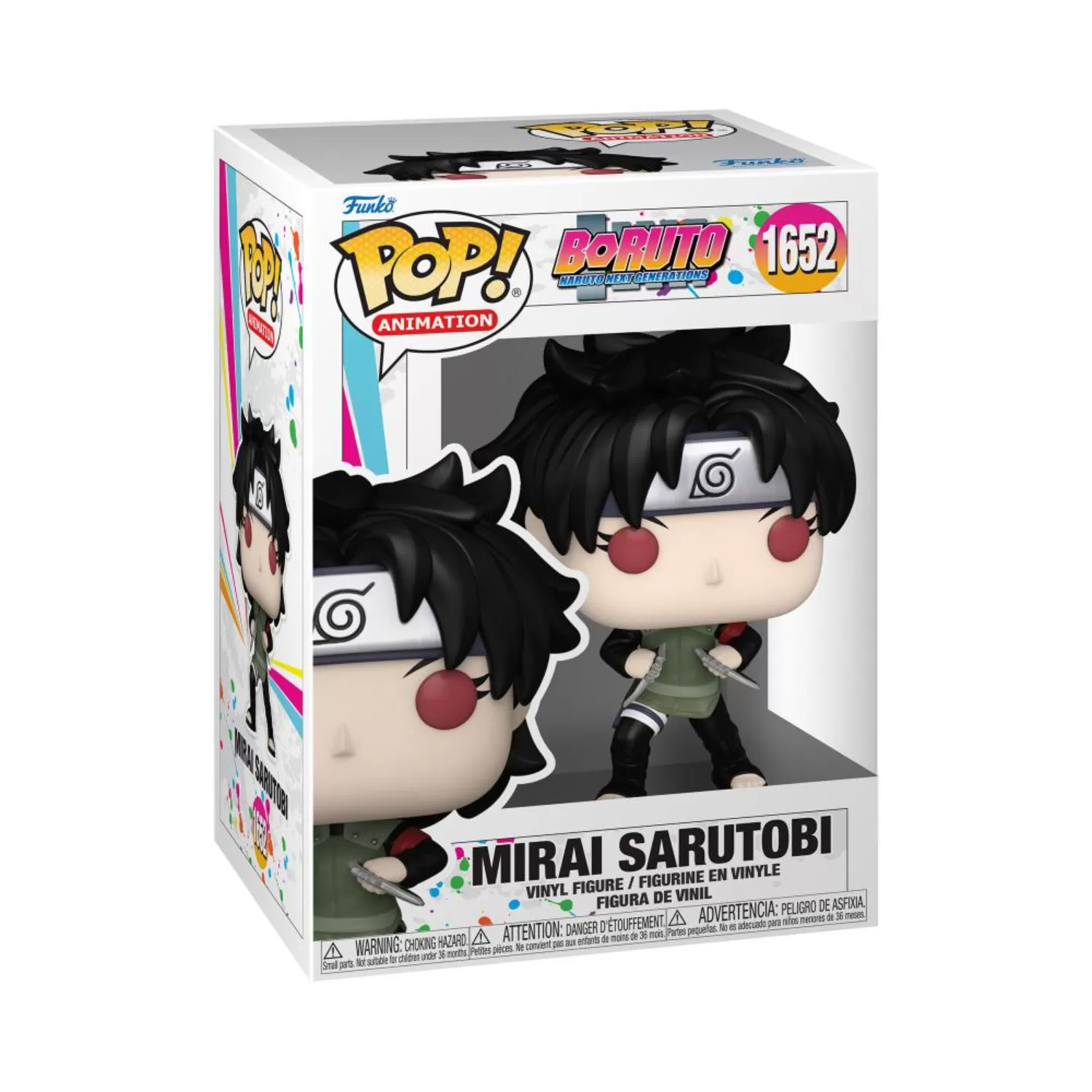 Mirai Sarutobi - Boruto Naruto Next Generations Funko Pop Vinyl Figure #1652