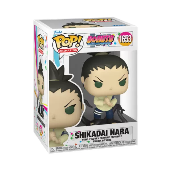 Shikadai Nara Funko Pop 1653 - Boruto Naruto