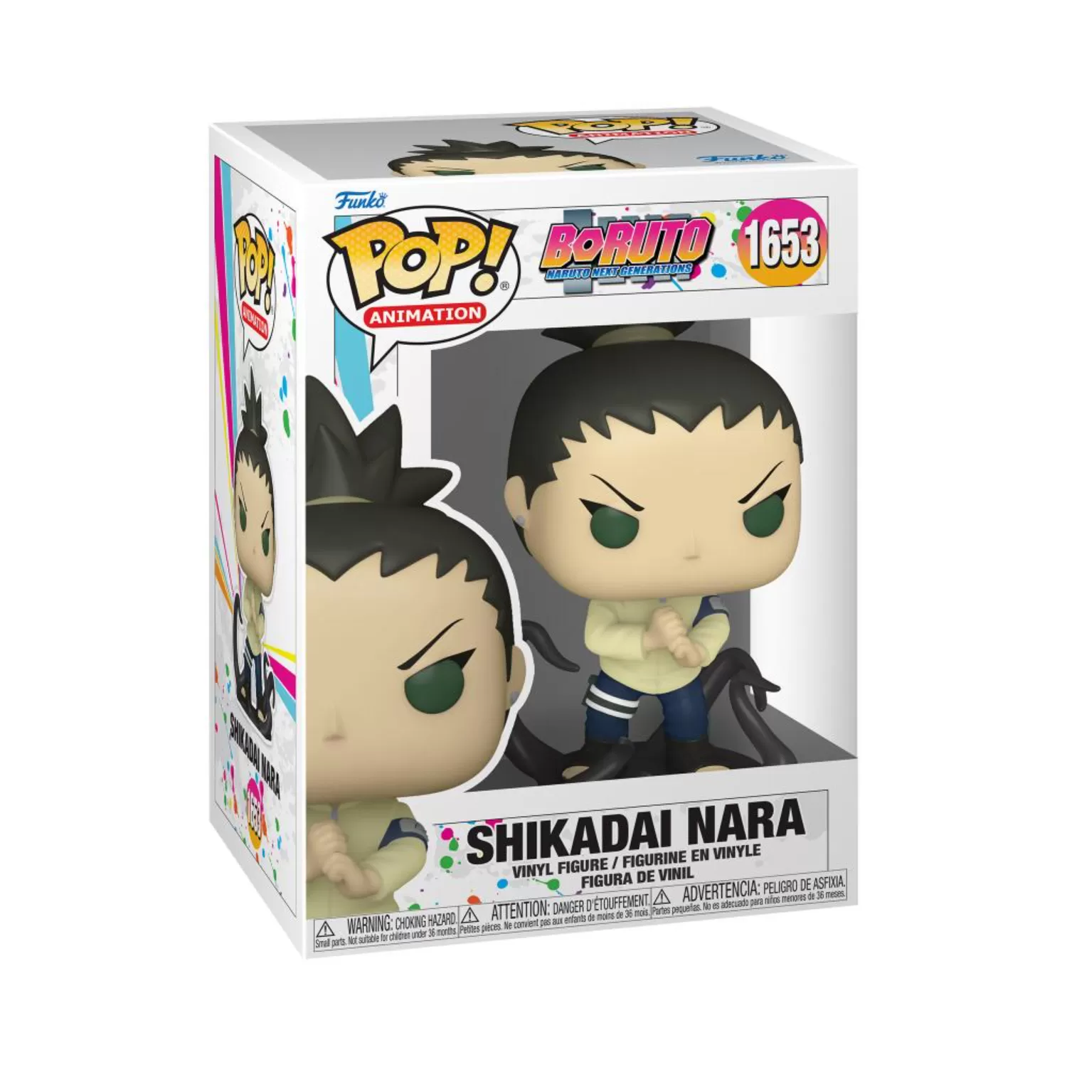 Shikadai Nara - Boruto Naruto Next Generations Funko Pop Vinyl Figure #1653
