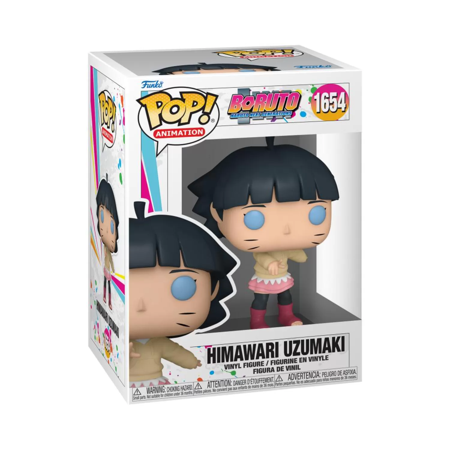 Himawari Uzumaki - Boruto Naruto Next Generations Funko Pop Vinyl Figure #1654 - Image 2