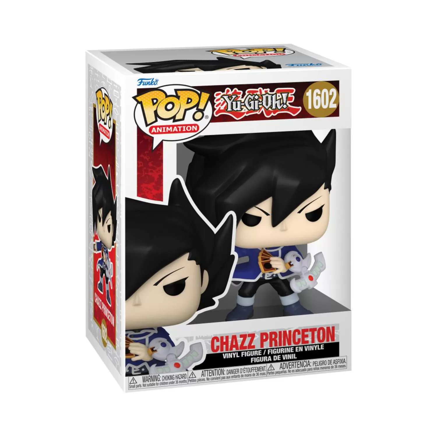 Chazz Princeton - Yu-Gi-Oh! Funko Pop Vinyl Figure #1602