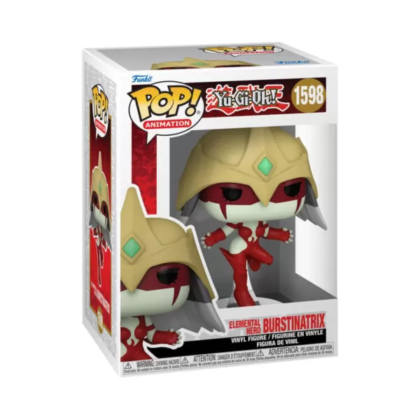 Yu-Gi-Oh! - Elemental Hero Burstinatrix Funko Pop 1598