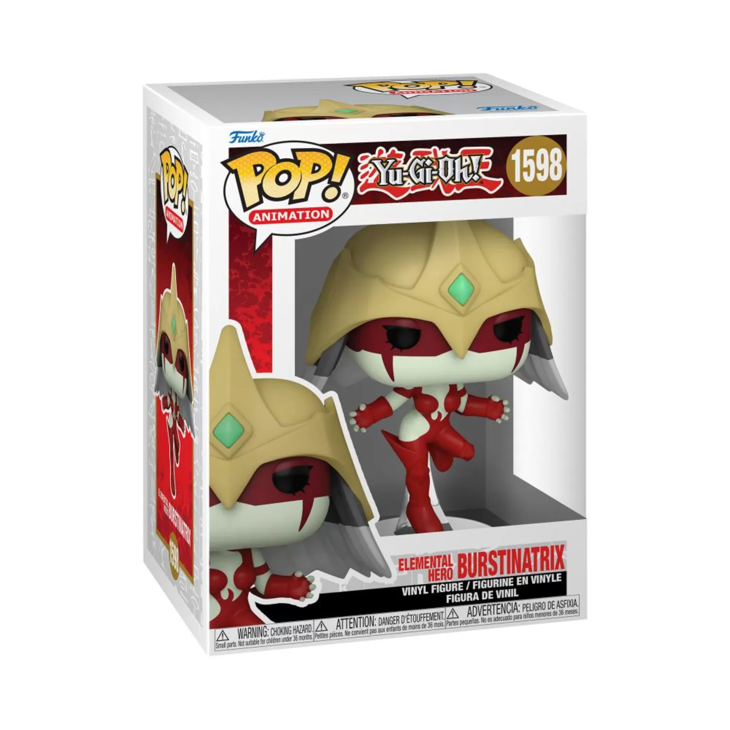 Elemental Hero Burstinatrix - Yu-Gi-Oh! Funko Pop Vinyl Figure #1598