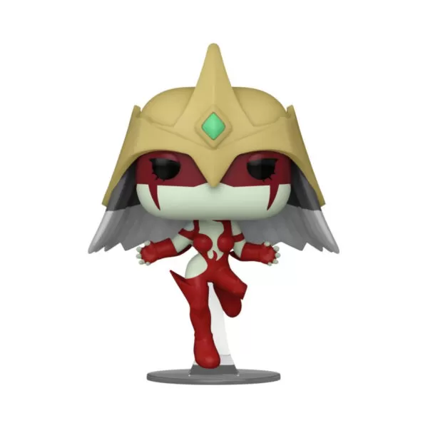 Yu-Gi-Oh! - Elemental Hero Burstinatrix Funko Pop 1598 - Image 2