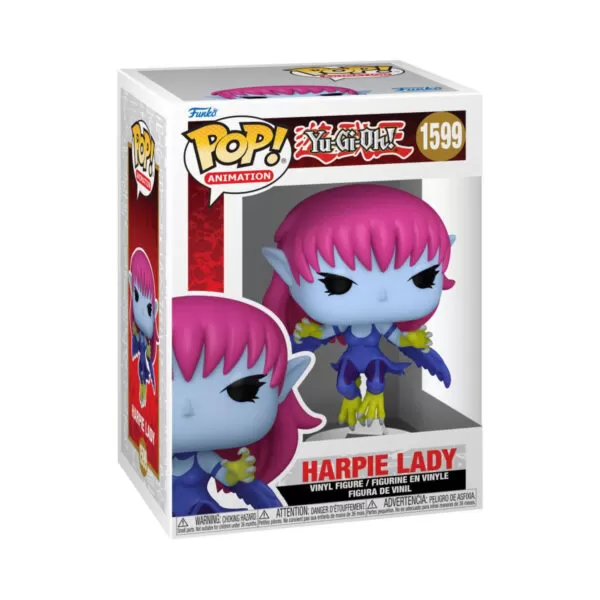 Yu-Gi-Oh! - Harpie Lady Funko Pop Vinyl Figure 1599