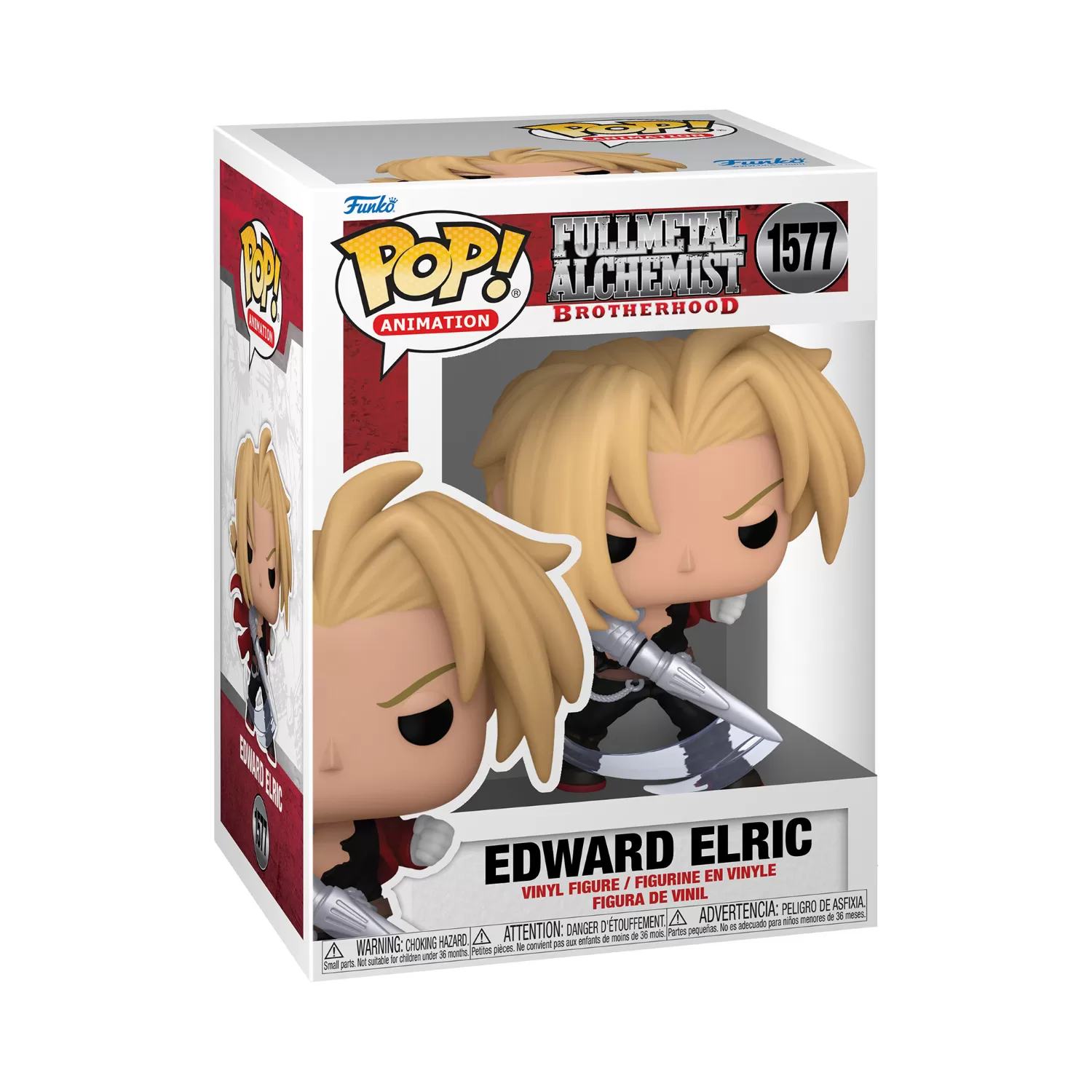 Edward Elric - Fullmetal Alchemist Funko Pop Vinyl Figure #1577
