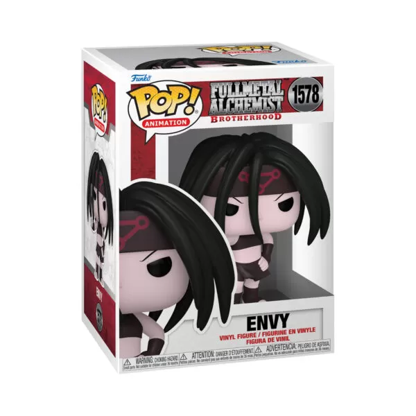 Fullmetal Alchemist Brotherhood - Envy Funko Pop 1578