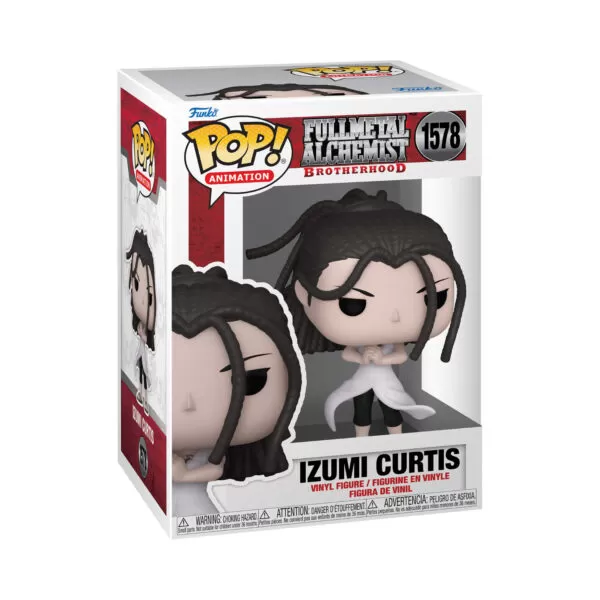 Fullmetal Alchemist Izumi Curtis Funko Pop 1578