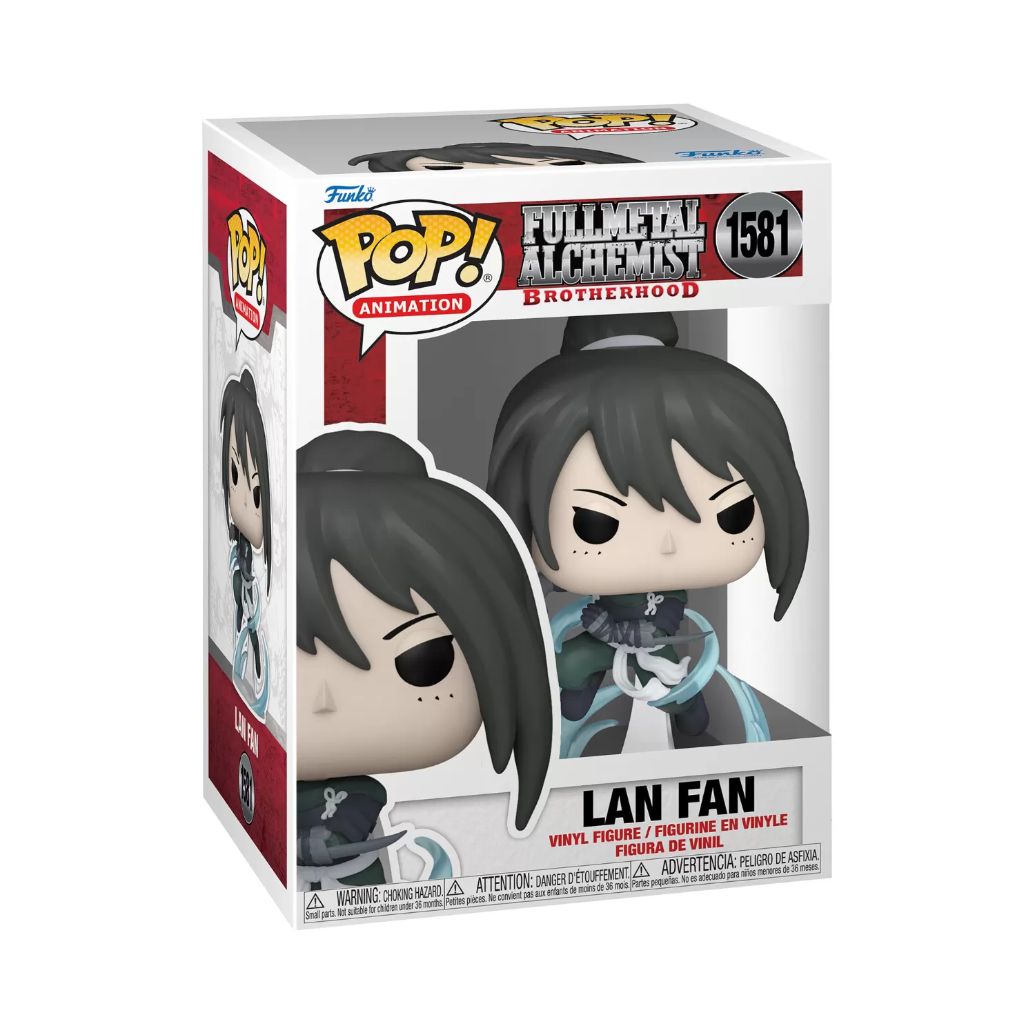 Lan Fan - Fullmetal Alchemist Brotherhood Funko Pop Vinyl Figure #1581