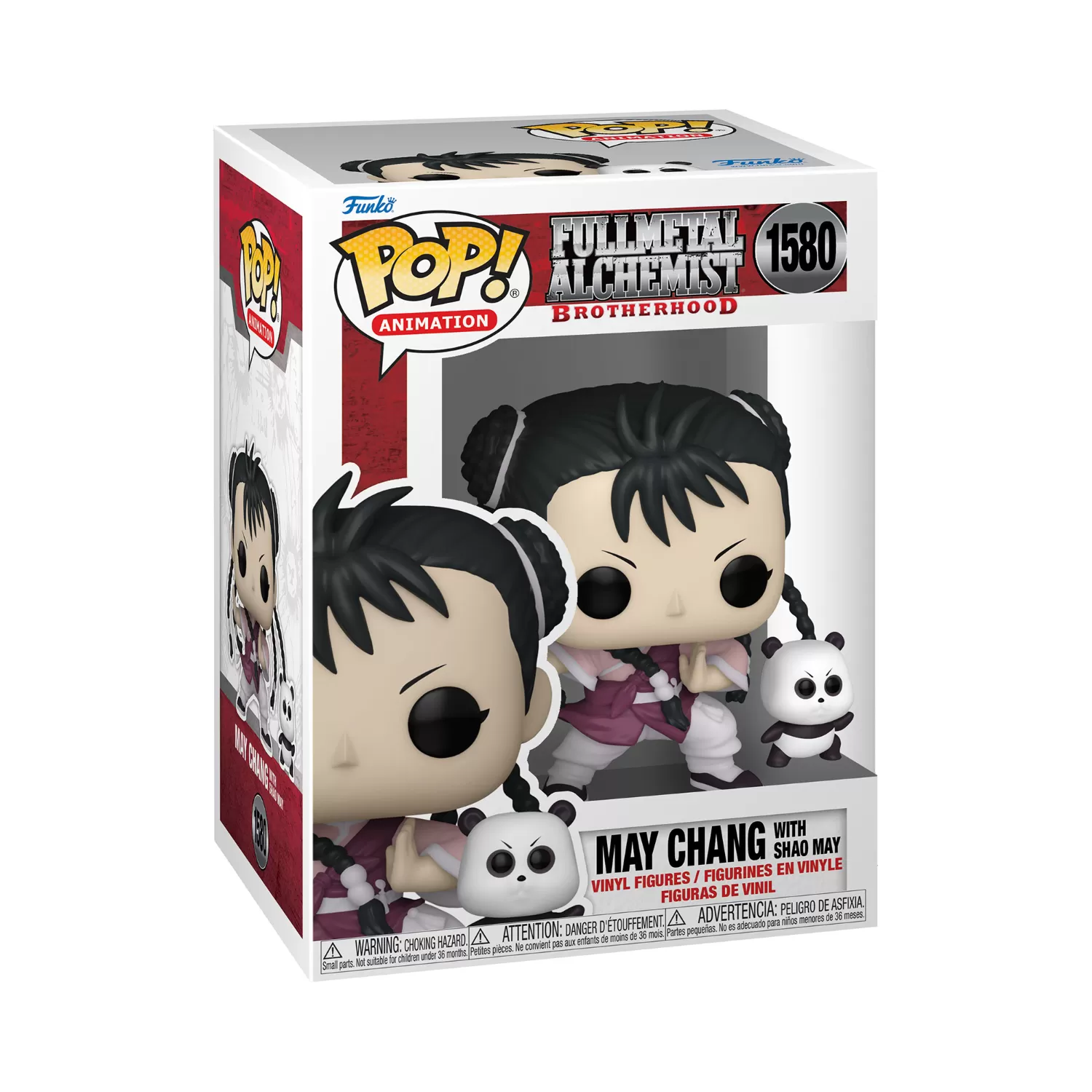 May Chang - Fullmetal Alchemist Funko Pop Vinyl Figure #1580