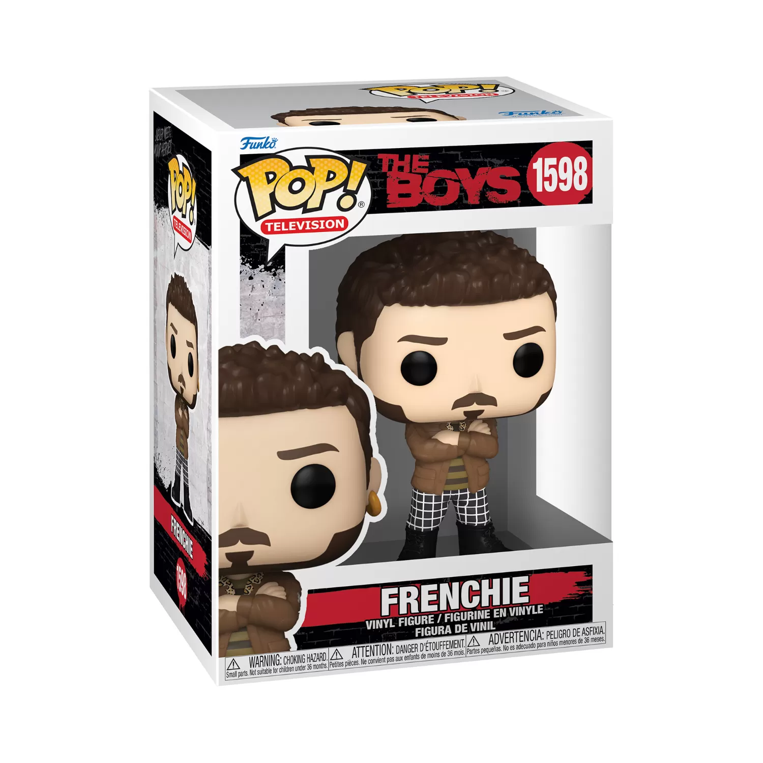 Frenchie - The Boys Funko Pop Vinyl Figure #1598