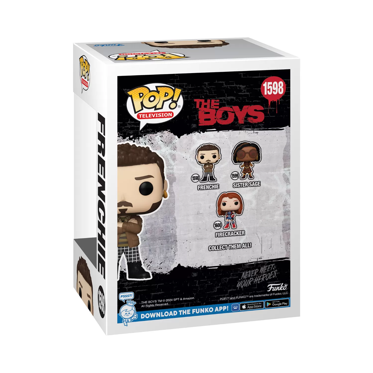 Frenchie - The Boys Funko Pop Vinyl Figure #1598 - Image 2