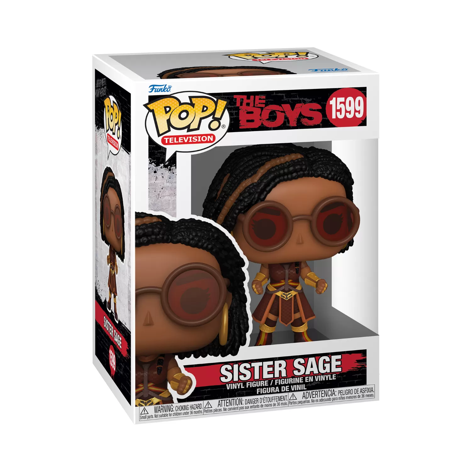 Sister Sage - The Boys Funko Pop Vinyl Figure #1599