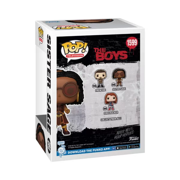 The Boys Sister Sage Funko Pop Vinyl Figure 1599 - Image 2