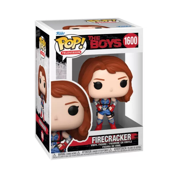 The Boys Firecracker Funko Pop Vinyl Figure 1600