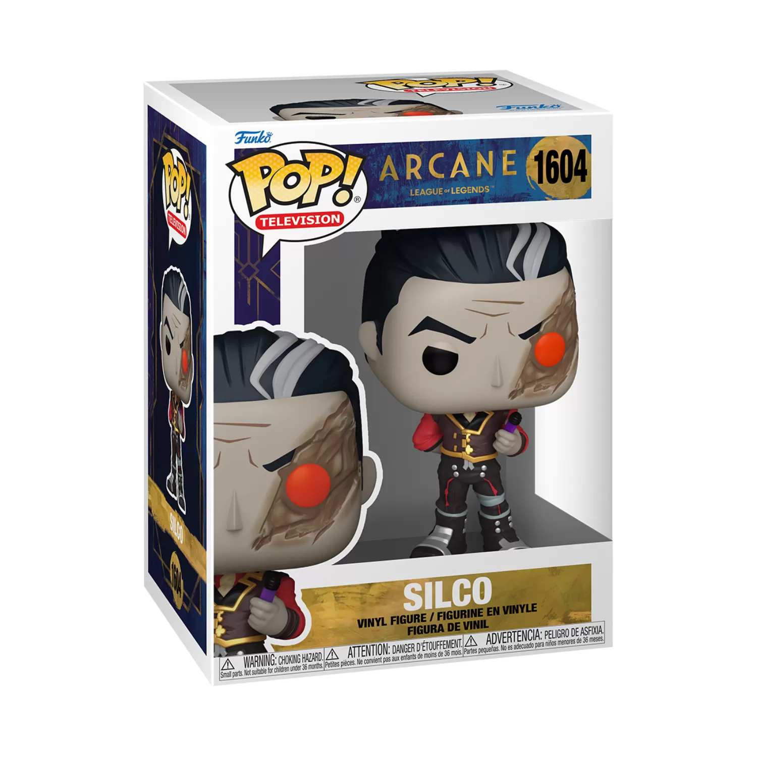 Silco – Arcane League of Legends Funko Pop Vinyl Figure #1604