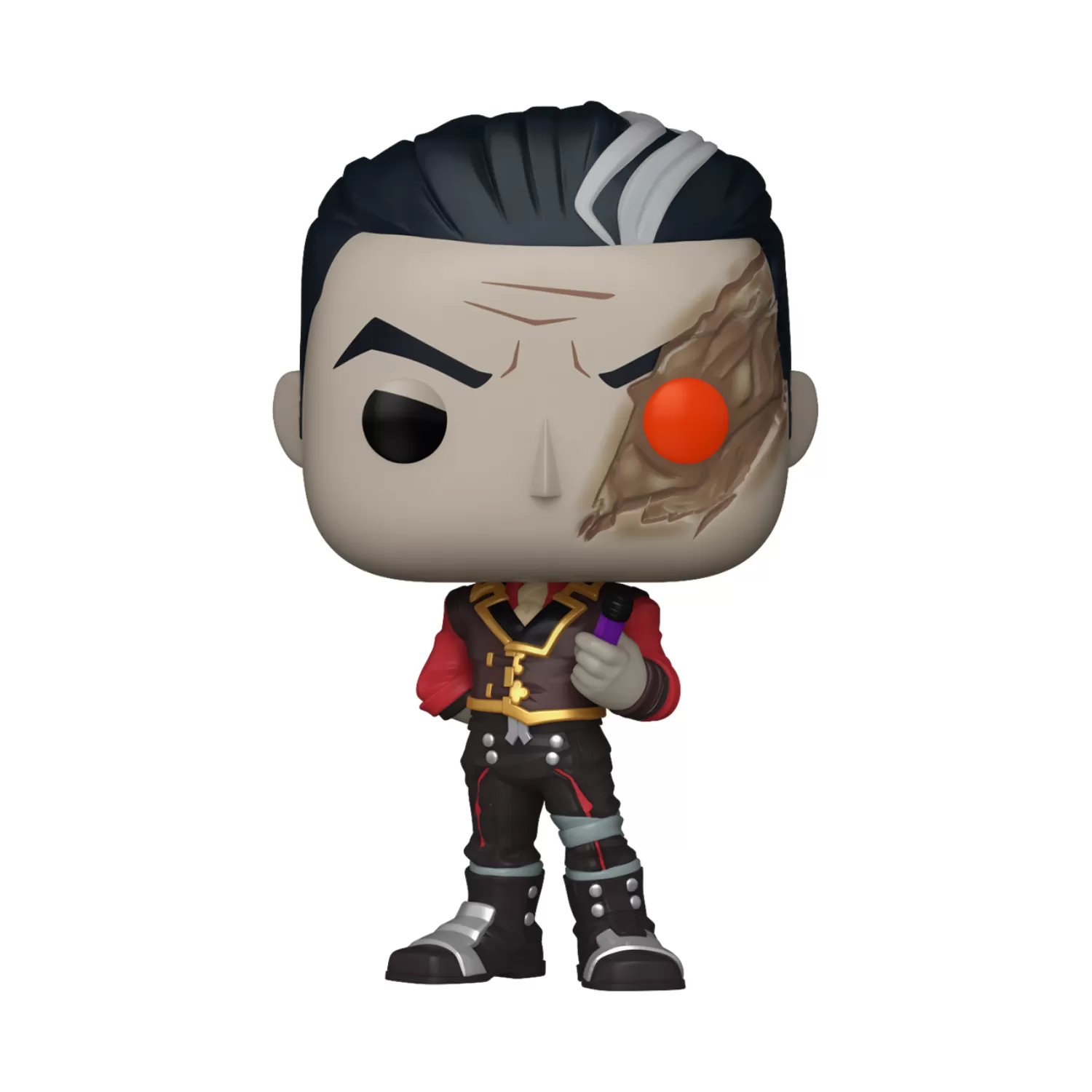 Silco – Arcane League of Legends Funko Pop Vinyl Figure #1604 - Image 3