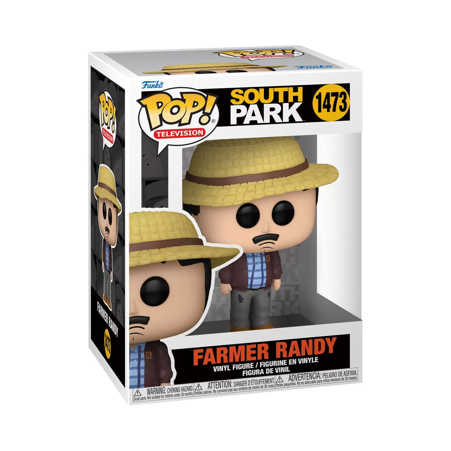 Farmer Randy - South Park Funko Pop Vinyl Figure #1473