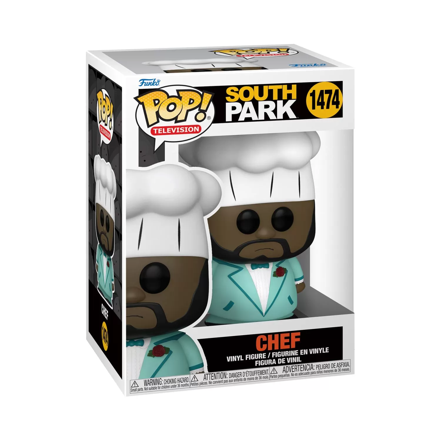 Chef - South Park Funko Pop Vinyl Figure #1474