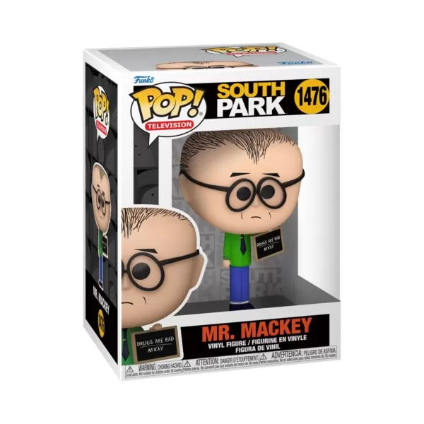 South Park - Mr Mackey Funko Pop Vinyl Figure 1476