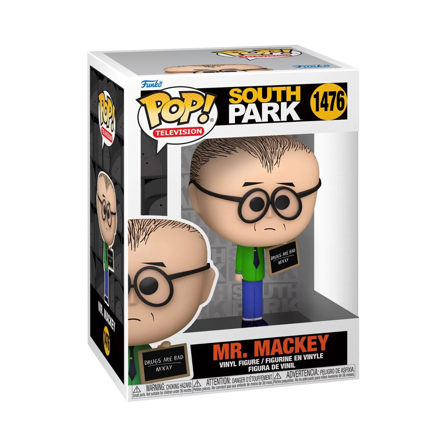 Mr. Mackey - South Park Funko Pop Vinyl Figure #1476