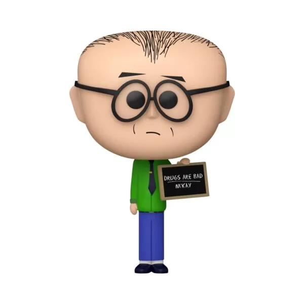 South Park - Mr Mackey Funko Pop Vinyl Figure 1476 - Image 2