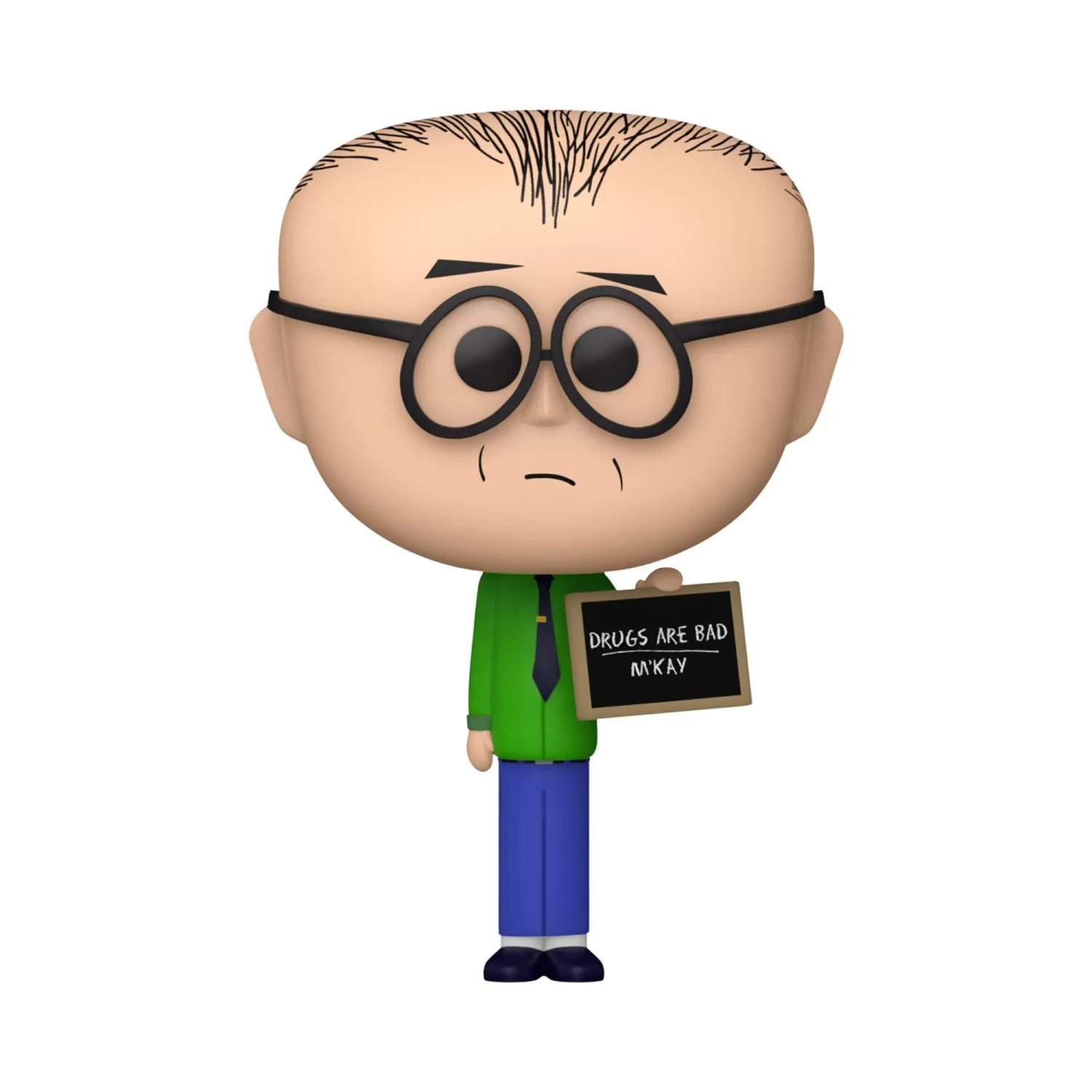 Mr. Mackey - South Park Funko Pop Vinyl Figure #1476 - Image 2