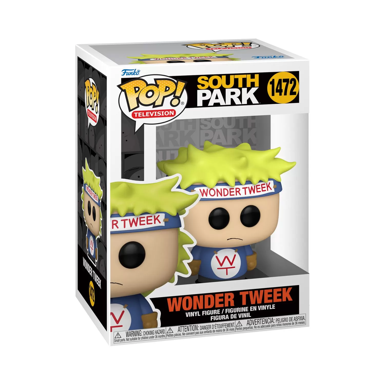 Wonder Tweek - South Park Funko Pop Vinyl Figure #1472