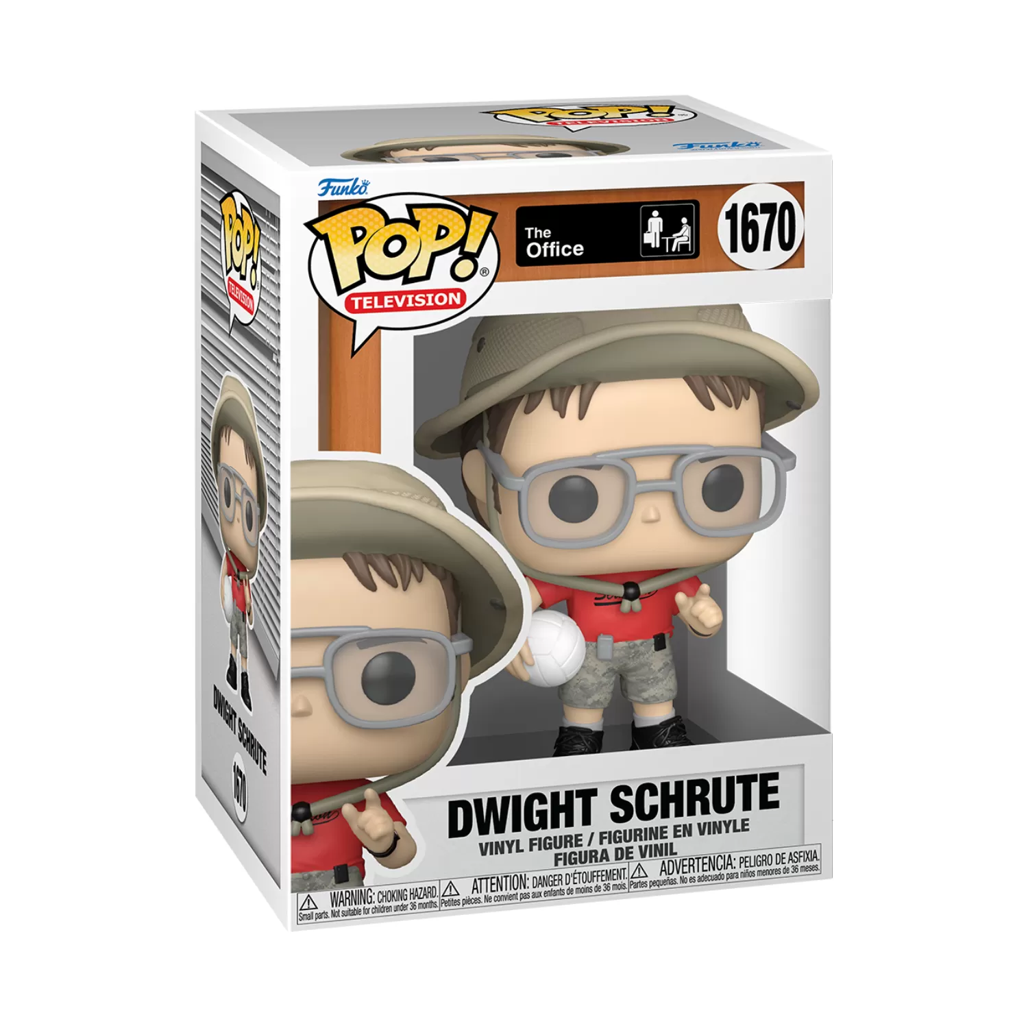 Dwight Schrute (Company Picnic) – The Office Funko Pop Vinyl Figure #1670