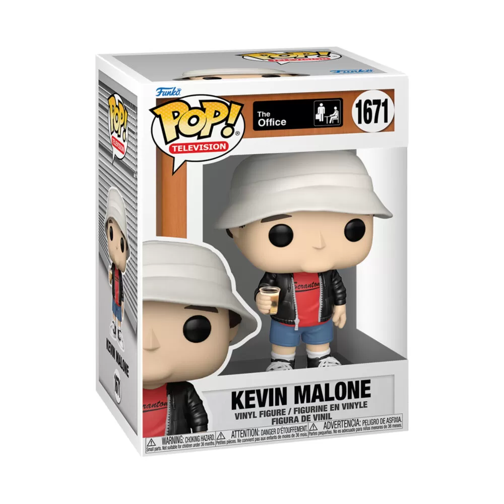 Kevin Malone (Company Picnic) – The Office Funko Pop Vinyl Figure #1671