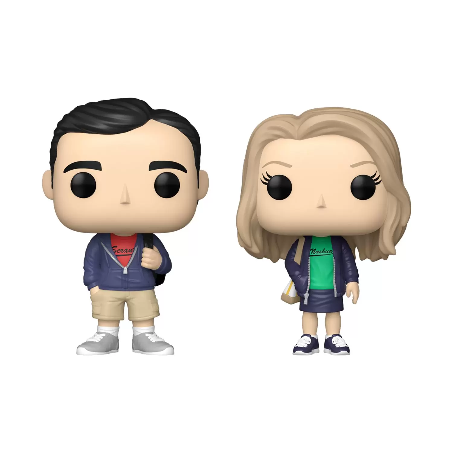 Michael Scott & Holly Flax (Company Picnic) – The Office Funko Pop 2 Pack - Image 2