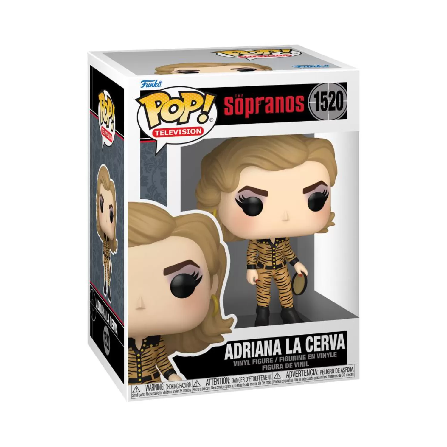 Adriana La Cerva - The Sopranos Funko Pop Vinyl Figure #1520