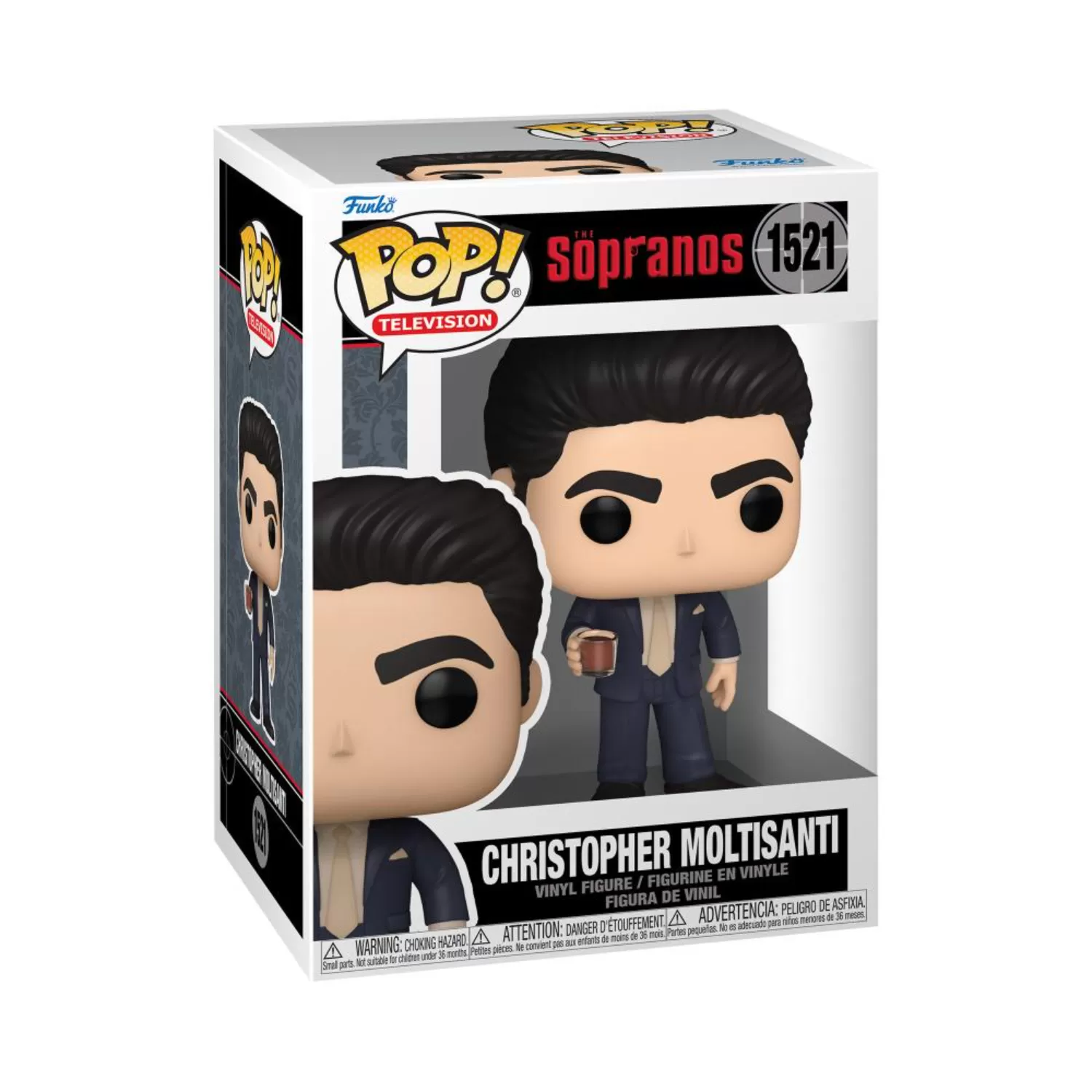 Christopher Moltisanti - The Sopranos Funko Pop Vinyl Figure #1521