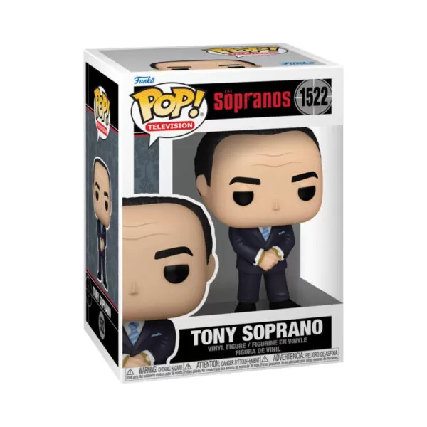 The Sopranos - Tony Soprano Funko Pop Vinyl Figure 1522