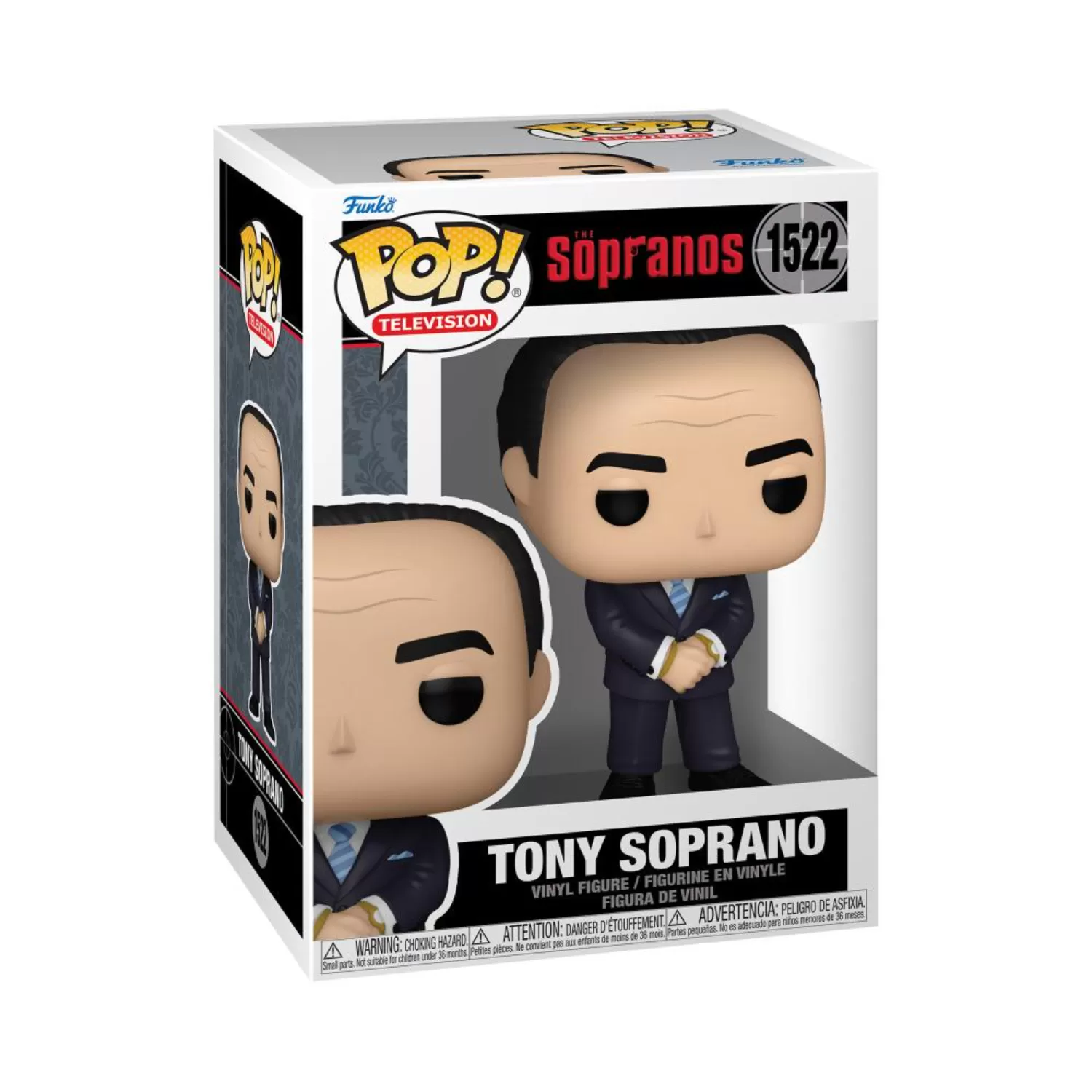 Tony Soprano - The Sopranos Funko Pop Vinyl Figure #1522
