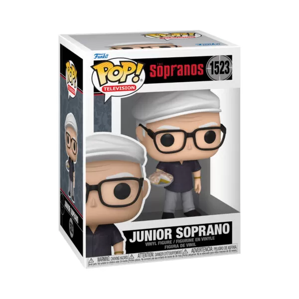 The Sopranos - Junior Soprano Funko Pop Vinyl Figure 1523